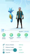 lvl34,have 100IV Mewtwo,have 60 nice Legendary,90 nice 100IV pokemons,many nice pokemons