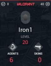 [EU]-[iron 1 Rank]-(Ep7 Act2)-[Level 20]-[6 Agents]-[Full Access]-[Name/Email Changeable]-[Instant Delivery]