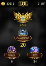 [NA] Gold 4 / Plat MMR / BE:33K+ / 41+ LP Gains / Unverifed Mail / Honor Level 2 /