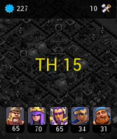Special TH15 • XP 216 • High Heros • Rename Available • Strong Defense • Fast Delivery