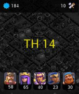 [#INDO]TH 14||Xp 184|| Hero 57-65-40-23 ||VERY SAFE ACCOUNT