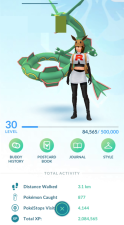 TGS/Lv30/Legendary x4(Rayquaza x4)/Shiny x2(Piplup,Pikachu)/Vaporeon x2/Swinub x2/122862Dust/#120285