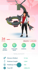 #1045~Shiny RAYQUAZA 2443cp (15-15-11)~40 Legendary~41 Shiny~MEGA Charizard Y~Shiny Raikou~Shiny Cresselia~Shadow Articuno, Moltres and Zapdos