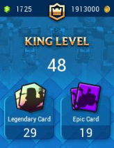 Royal level 48/ KT 14 - [ LIFETIME WARRANTY ] - [ 30% off ] - [ 39 cards level&nbsp; 14 and 13] - [ 109/109]