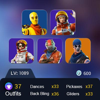 (PSN/XBOX/PC)37 skin/OG STW/Mission Specialist/Take The L/Haze/Rollie