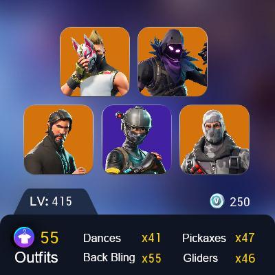 Rust Raven THE REAPER + TAKE THE L + STW + ELITE AGENT + DARK VOYAGER + RAVEN ...