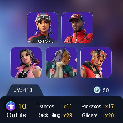 Mystery Box Fortnite