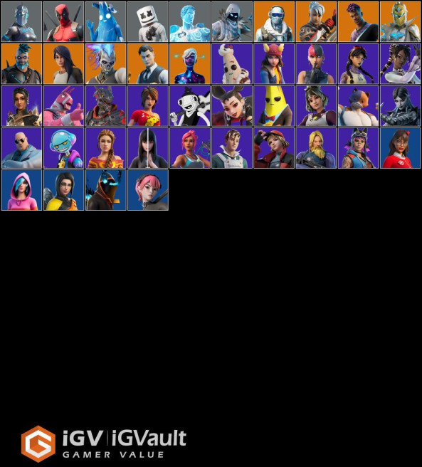 Marshmello Account Fortnite  [ANY PLATFORM]