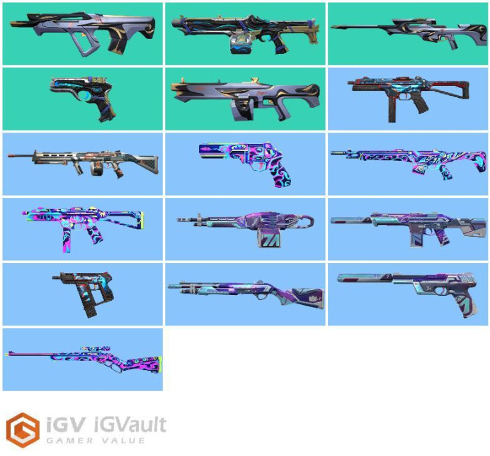 [EU] 16 skins | Tilde Operator | Signature Marshal | Signature Stinger ...