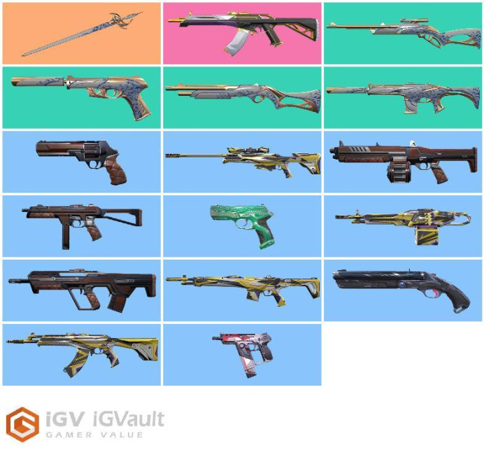 [EU] 17 skins | Artisan Foil | Prime Vandal | Artisan Ghost | Nitro Operator | Artisan Phantom | FULL ACCESS+MAIL