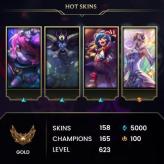 Instant Delivery EUW League of Legends LVL30 Smurf Account 