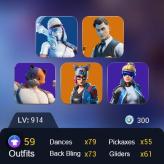 Fortnite Accounts for Sale - Comprar conta FN