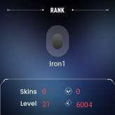 [EU]- [Iron 1 Rank] [Full Access] [Instant Delivery] | 24x7 CHAT SUPPORT