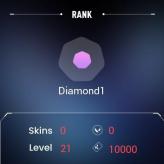 [EU] Diamond 1 Ranked - [New Ep7 Act3] - (1-2 Free Agents Unlockable) - Changeable Email+Name - Full Access - Instant Automatic Delivery [24/7]
