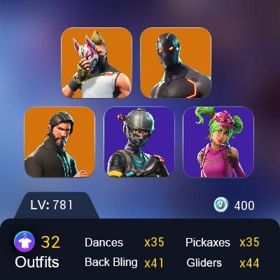 Fortnite account 