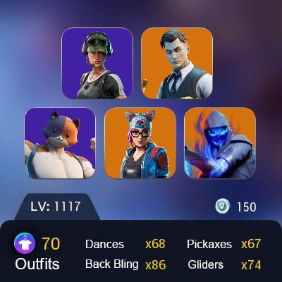 Trailblazer Fortnite Account 