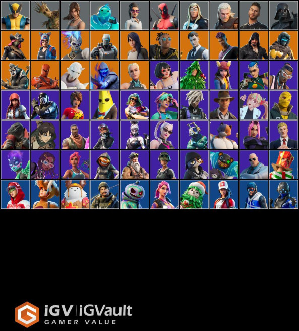 Trailblazer Fortnite Account 