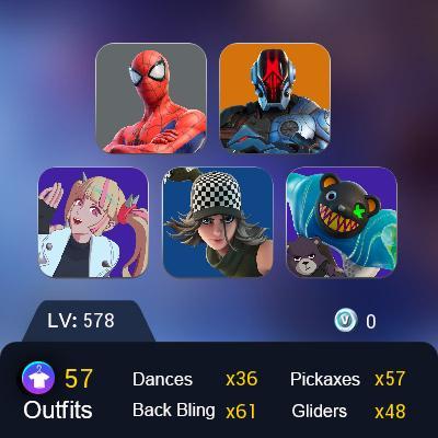 Fortnite account