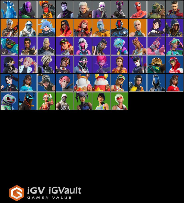 Fortnite account