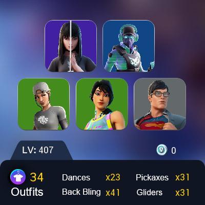 Fortnite - Ferrari Skin (35Skins)