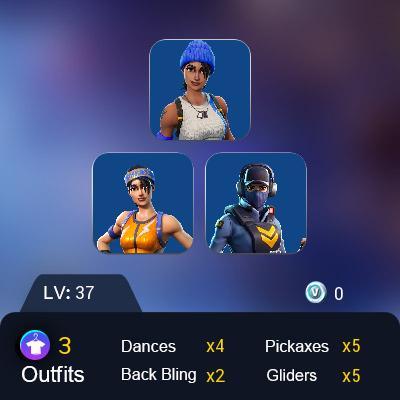 Fortnite | Full acess | Good account | Hot Marat | mihailsokolovxk9873