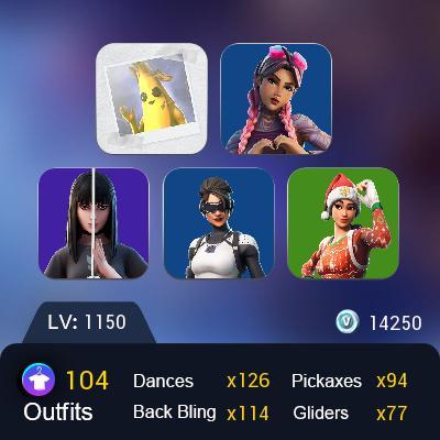 compte fortnite ultra rare avec plus de 300 danse plus skin OG sauver le monde 
