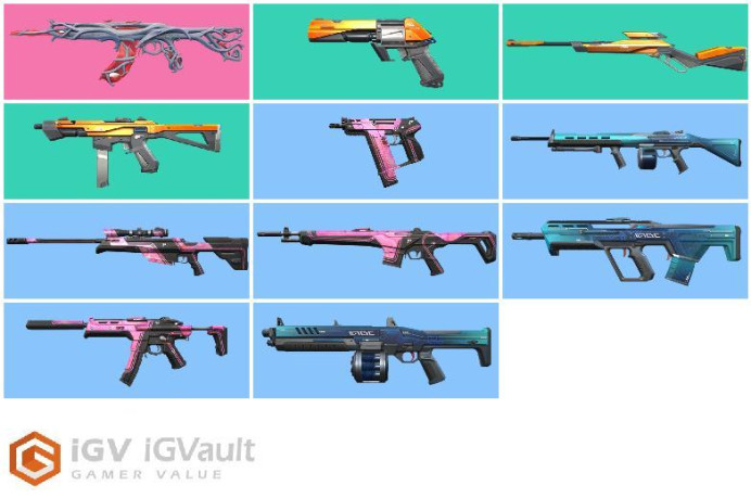 [FULL ACCESS] LA | 36LVL | Gaia s Vengeance Vandal 11 SKINS | LAST RANK: ranked_ready