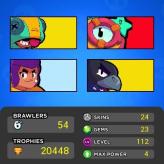 Star shelly 20K trophies 