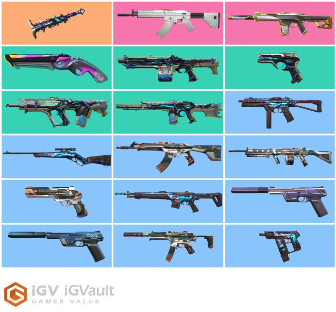 [AP] Vietnam | Rank: Bronze 3 | Skins: 18 [TOTAL 3550VP] | Neptune Vandal (3LVL), Prime//2.0 Phantom (4LVL), Bound | FULL ACCESS + MAIL CHANGE