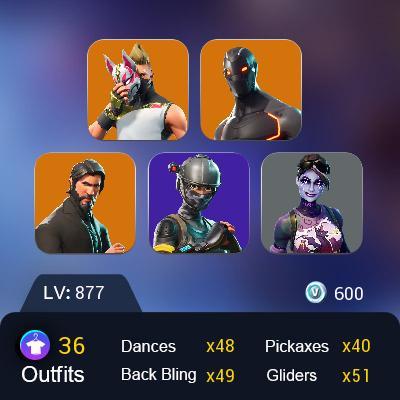 FA - PSN / Xbox / Switch / PC / Android - The Reaper / Omega / Elite Agent / Ragnarok / Zoey / Take The l - 36 skins. [ULTRA SAFE]