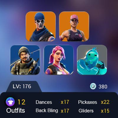 PC 12 SKINS OG STW Deluxe Edition 61PL+Doom Slayer+Geralt+Megumi Fushiguro