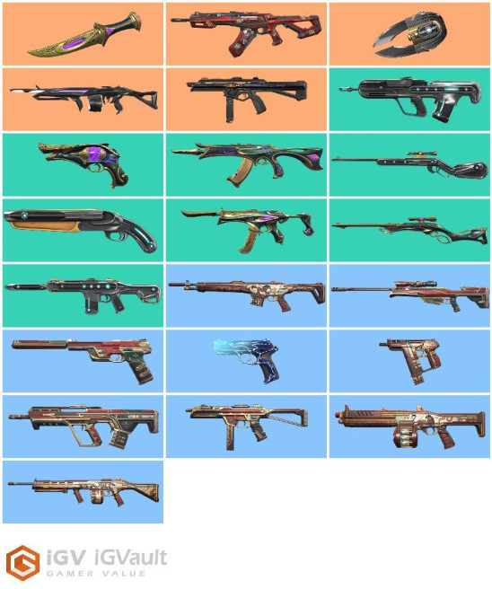 VALORANT NFA SKINNED SUPER HIGH QUALITY (NA REGION)