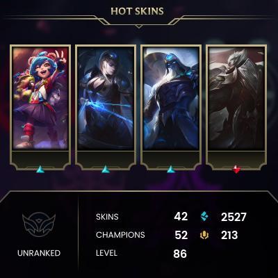 EUW LVL-86