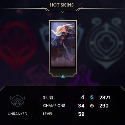 EUW LVL-59