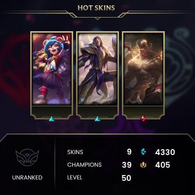 EUW LVL - 50