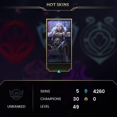 EUW LVL- 49