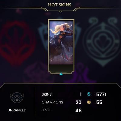 EUW LVL - 48