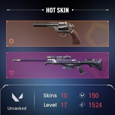 VALORANT ACCOUNT with Neo Frontier Sheriff, Reaver Operator and Battle Pass Full Access