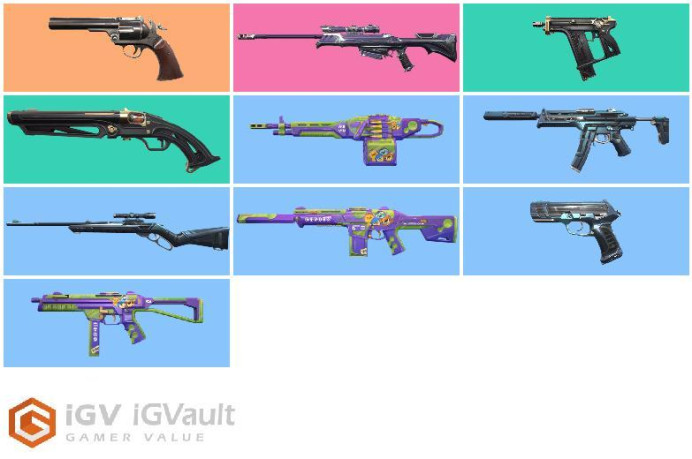 VALORANT ACCOUNT with Neo Frontier Sheriff, Reaver Operator and Battle Pass Full Access