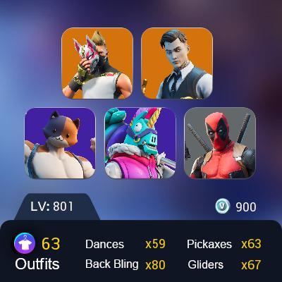 [PC] 63 skins | Blue Team Leader | Alli | Gear Specialist Maya | Peter ...