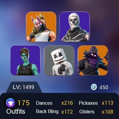 [PC/PSN/XBOX] FA 177 SKINS | OG STW | SKULL TROOPER | GHOUL TROOPER | OMEGA | DRIFT | MERRY MARAUDER | MARSHMELLO | HOT MARAT | POINT IT OUT |