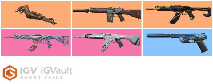 EU | 6 Skins with 5 Premium Skins | .Silver. | Full Access