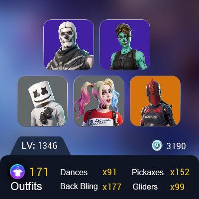 [PC/XBOX] 171 skins | Kratos | Aloy | Cloud Striker | Point Patroller | Sultura | Fixer | Chun-Li | The Champion | Predator | Red Knight | Polar