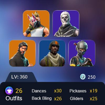 [PC/PSN] 25 skins | Og Skull Trooper | Aerial Assault Trooper | The ...