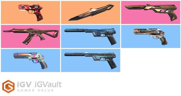 XEROFANG Knife/XEROFANG Vandal/XEROFANG Ghost /VCT x SEN Classic/Full access.