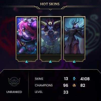 EUW/JUDGEMENT KAYLE+RIOT TRISTANA+UNCHAINED ALISTAR/OG SKINS/FULL ACCESS/LIFE TIME WARRANTY/FRESH MMR/