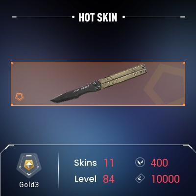 | EU | 11 skins: Recon Balisong |