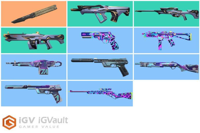| EU | 11 skins: Recon Balisong |