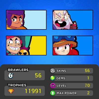 56 brawlers SMS44 