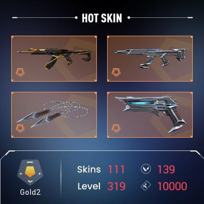 Valorant EU West server 111 skin (kuronami packaging, Champion 2023 vandal, Prime 2.0 carambite) + + full access